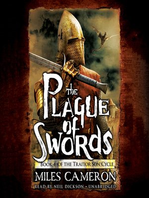 cover image of The Plague of Swords